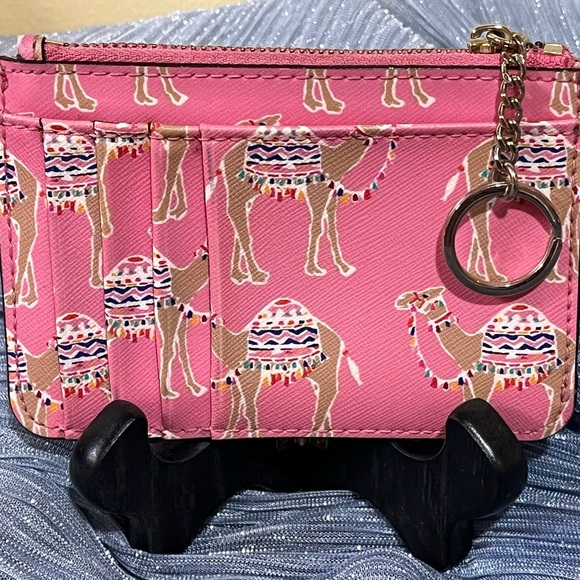 Kate Spade Camel Party Bitsy CoinPouch - Picture 2 of 7